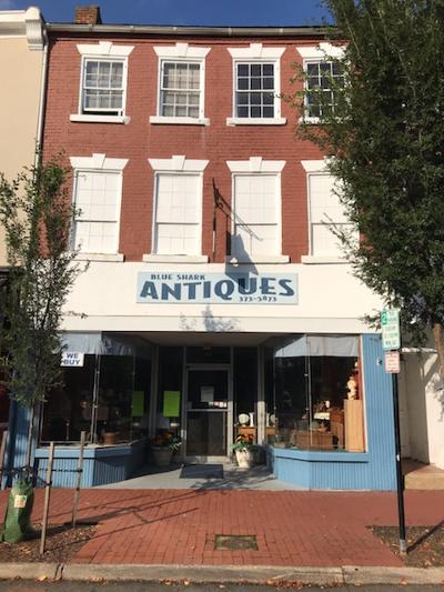 Antique Store Exterior