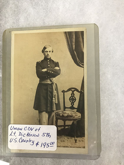 Union Soldier CDV