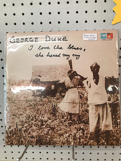 Vinyl George Duke